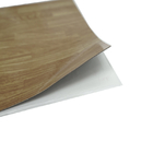 Flexible Peel And Stick Vinyl Flooring Kitchen 6''X36'' Self Adhesive Planks