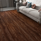 Anti Slip Waterproof LVT Click Flooring 6''X36'' UV Coating