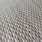Eco Friendly Decorative Woven Vinyl Tile Knitted 2.5-3.5mm